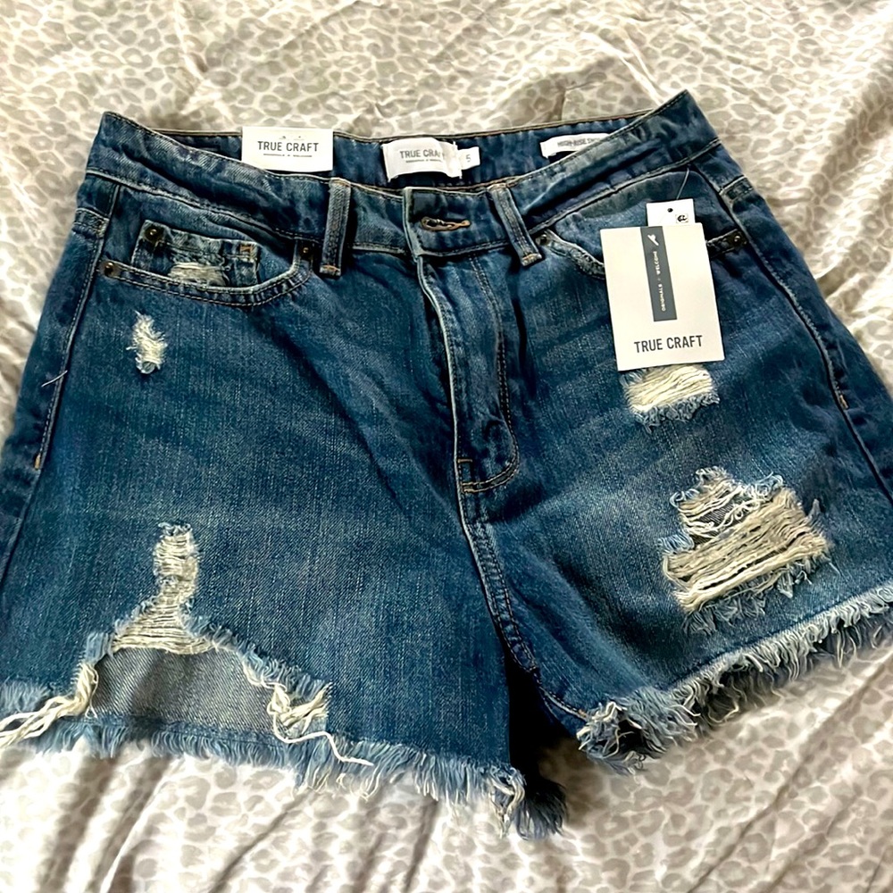 NWT Denim Shorts